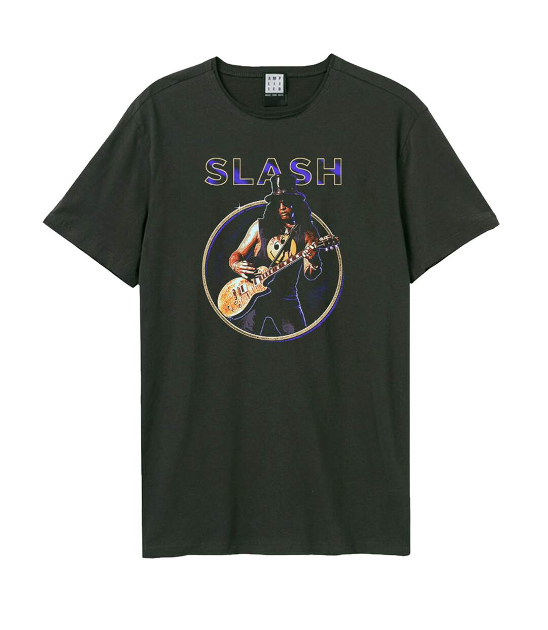 T-shirt Solo Adulte Charbon Amplified-1