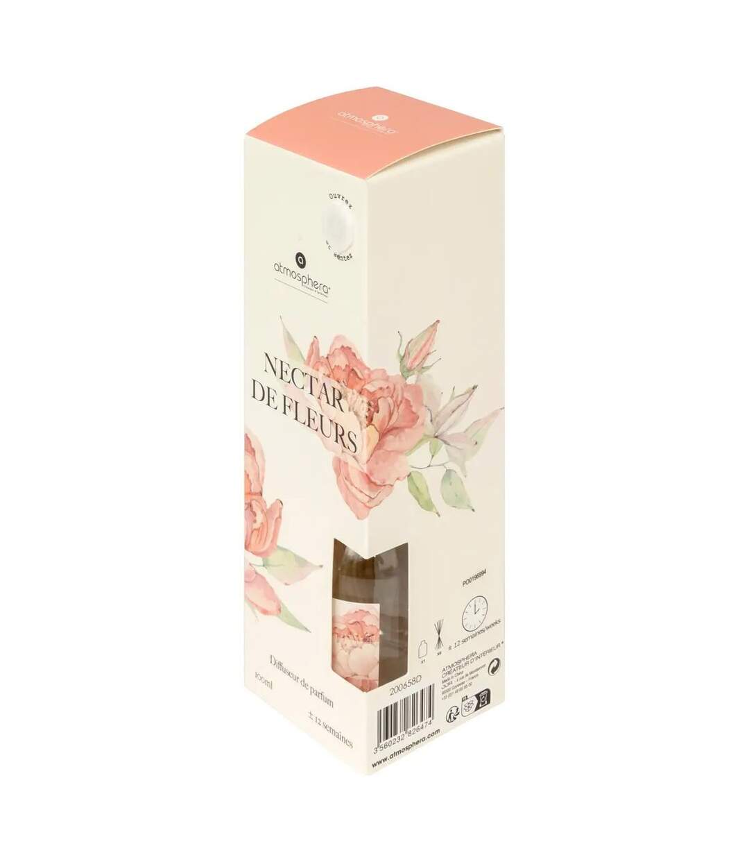 Diffuseur de Parfum Oudy 100ml Nectar de Fleurs-2