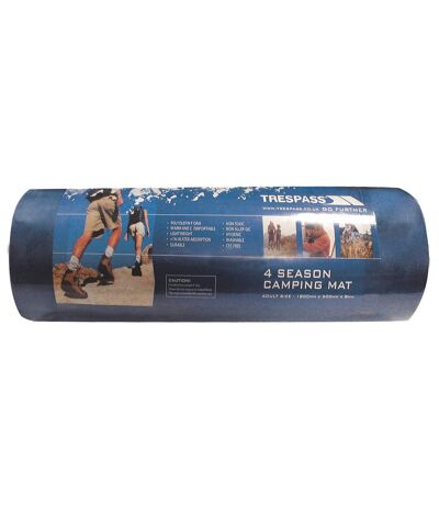 Trespass Radix 4 Season Camping Mat (One Size) (Blue) - UTTP608