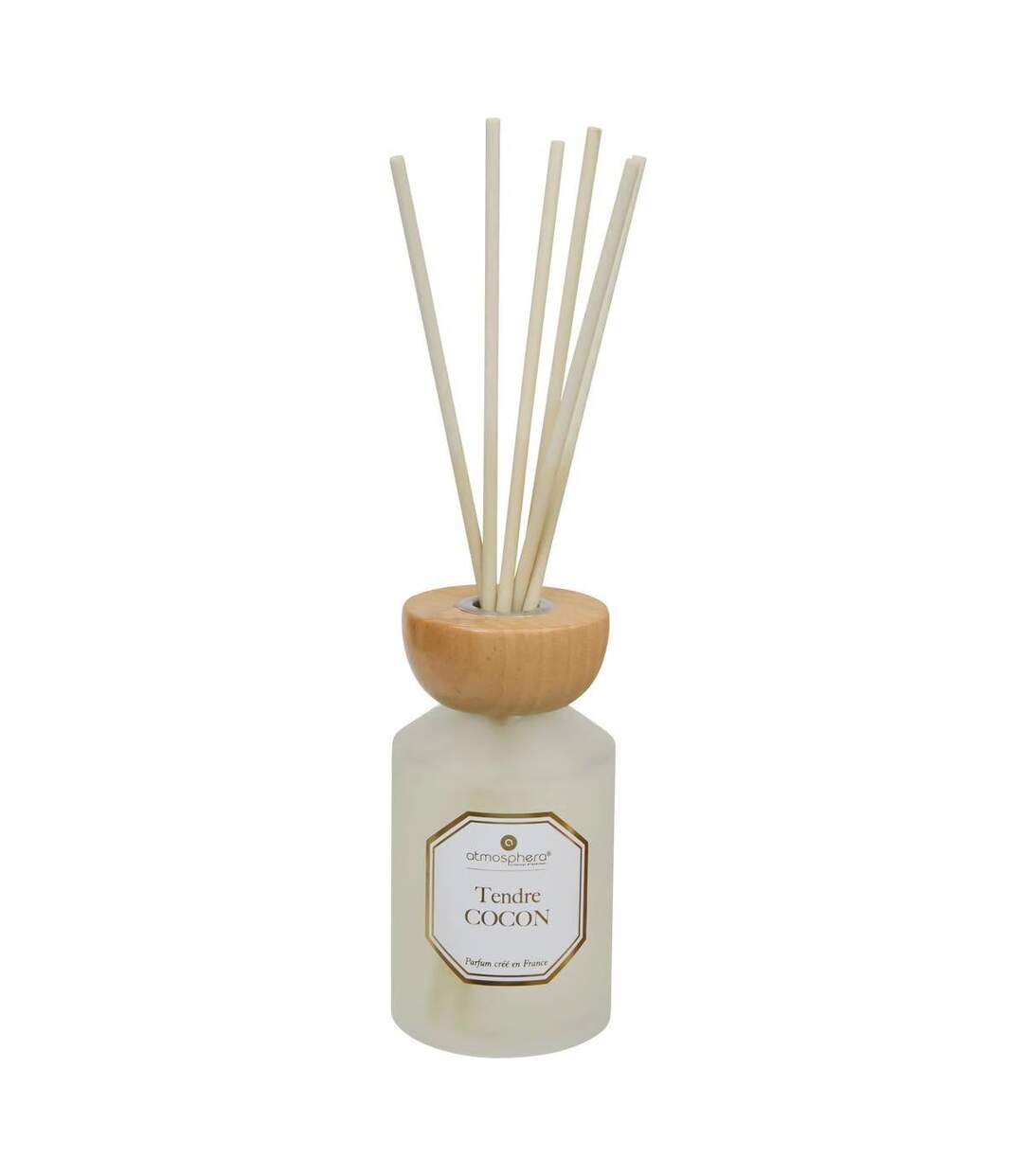 Diffuseur de Parfum en Verre Elisa 200ml Tendre Coton-1