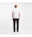 Mens Passenger Box Logo Polo Shirt White Boss-3