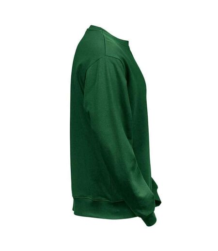 Tee Jays Mens Power Organic Sweatshirt (Forest Green) - UTPC4713