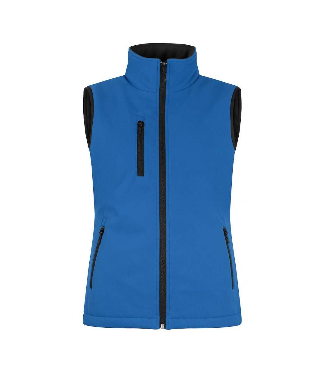 Veste Sans Manches Femme Bleu Roi Clique-1