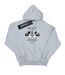 Disney - Sweat à capuche MICKEY AND MINNIE MOUSE MOUSECRUSH MONDAYS - Femme (Gris chiné) - UTBI10622-1