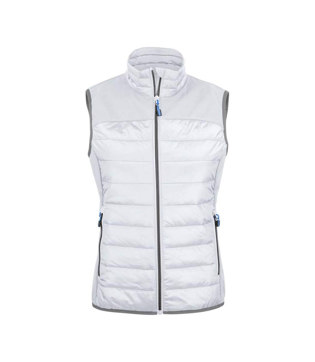 Veste Sans Manches Expedition Femme Blanc Printer-1