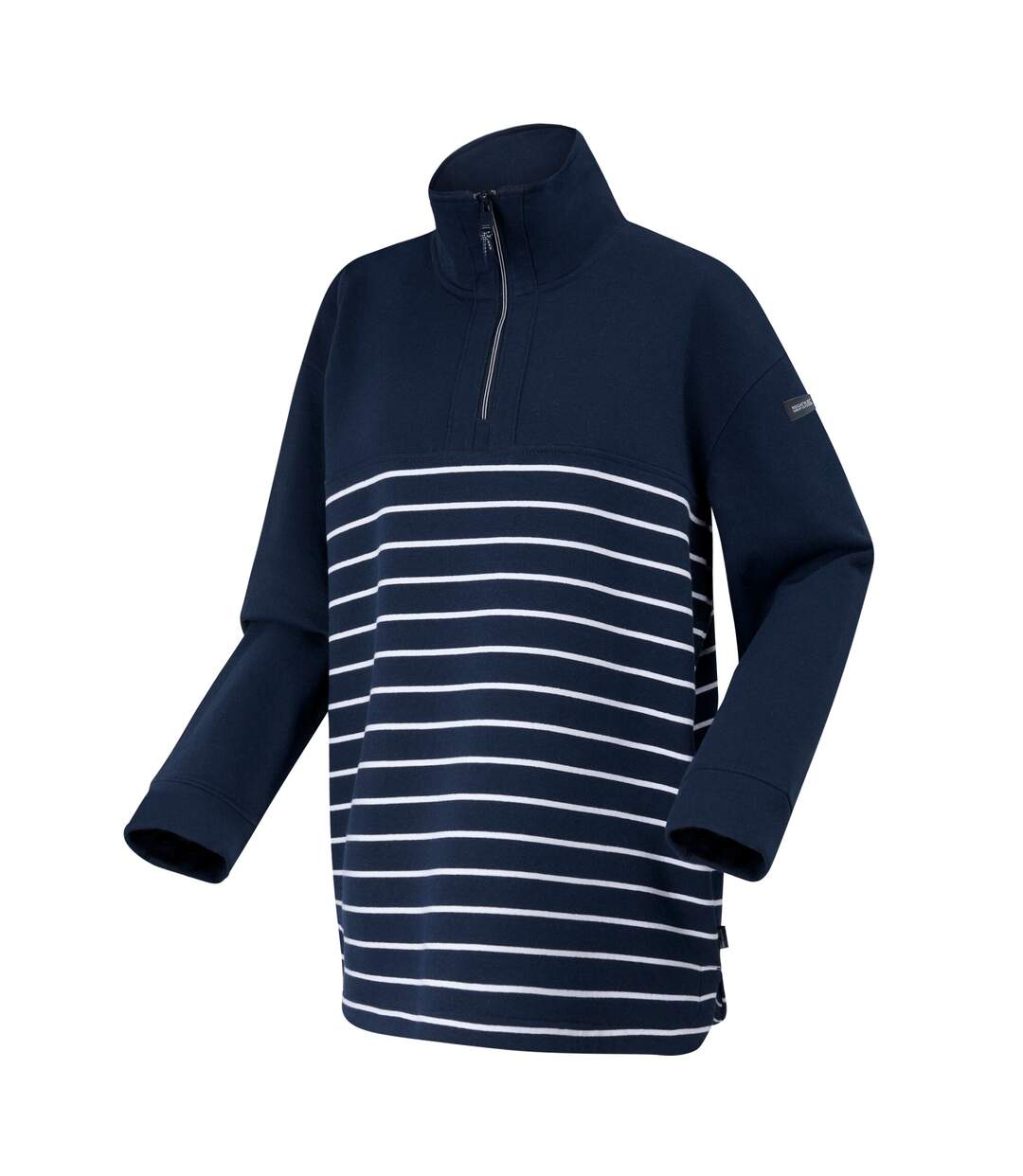 Sweat bayletta femme bleu marine / blanc Regatta-3