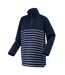 Sweat bayletta femme bleu marine / blanc Regatta