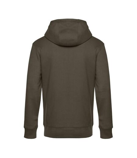 Mens King Hoodie Khaki B&C