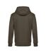Mens King Hoodie Khaki B&C-2