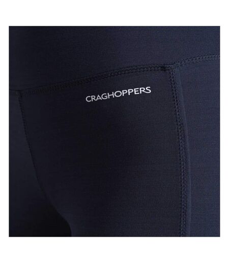 Womens/ladies Nl Durrel Tailored Leggings Blue Navy Craghoppers