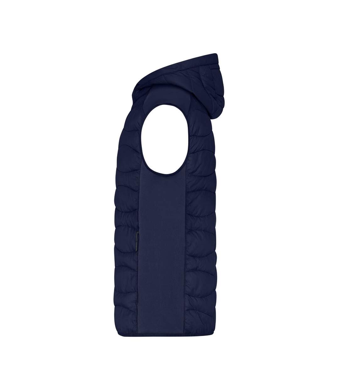 Veste Sans Manches Homme Bleu Marine James And Nicholson-4