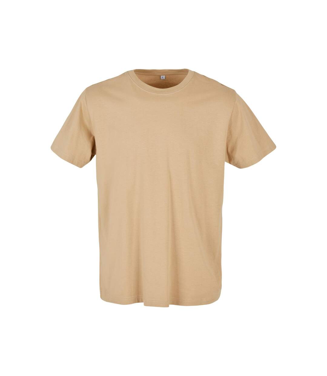T-shirt Adulte Beige Build Your Brand-1