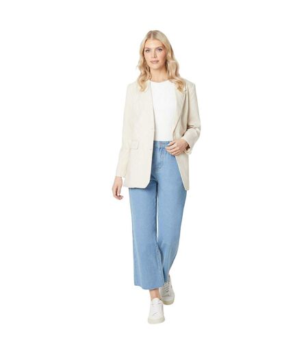 Womens/ladies oversized blazer stone Principles