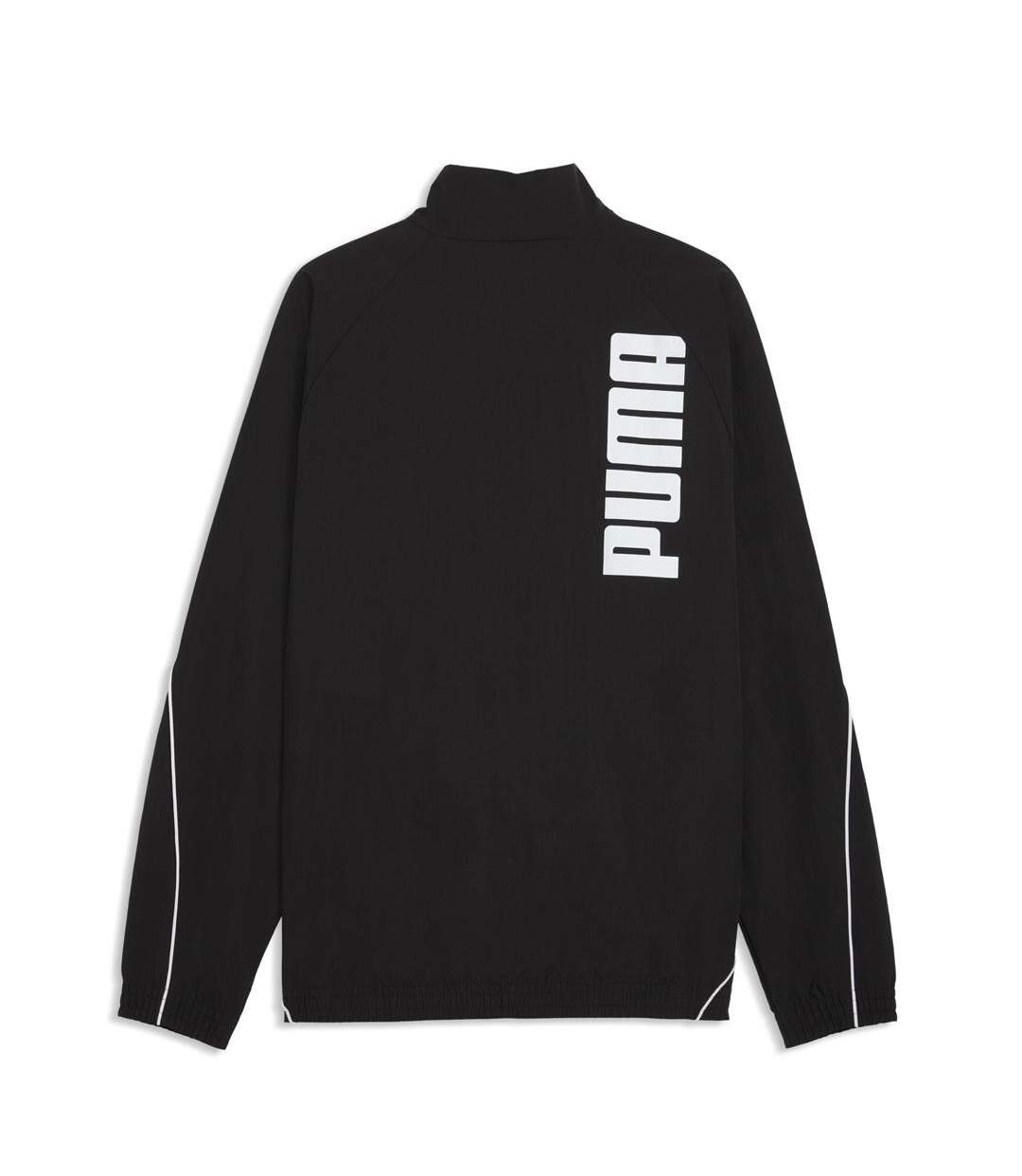 Veste noire homme puma sport relaxed-2