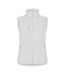 Veste sans manches classic femme blanc Clique-1