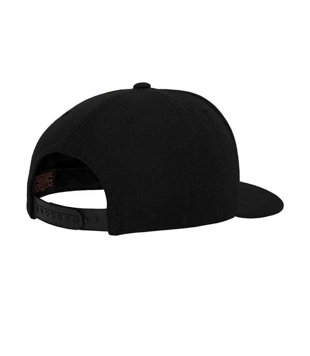 Casquette ajustable classic homme noir Flexfit-2