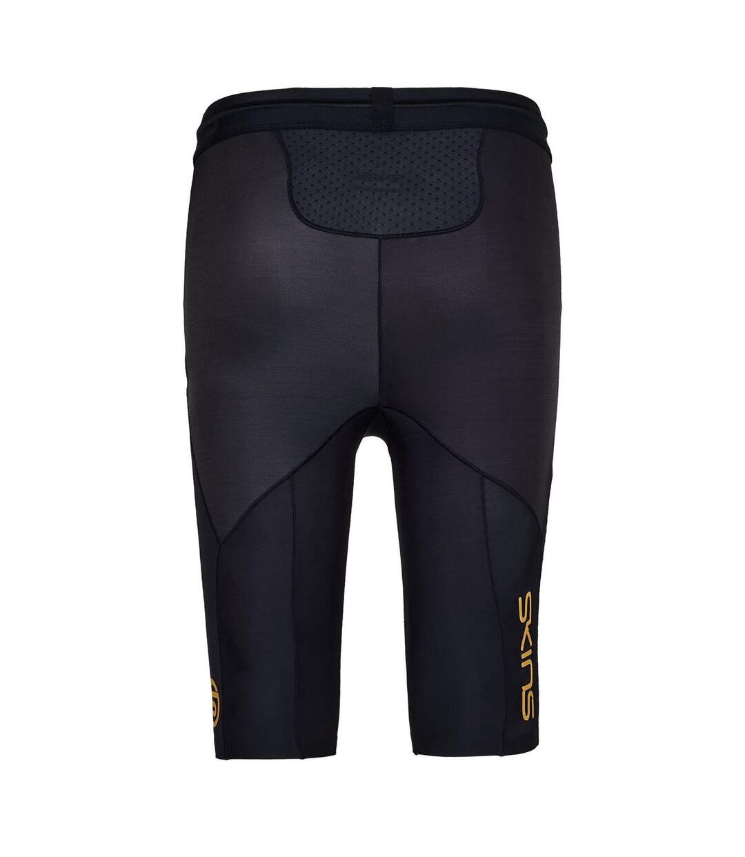 Short De Compression Entraînement Series-5 Homme Noir Skins-2