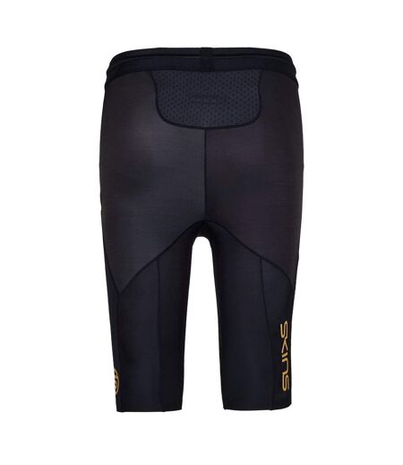 Short De Compression Entraînement Series-5 Homme Noir Skins