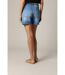 Short femme en coton denim style bohème MINA-5
