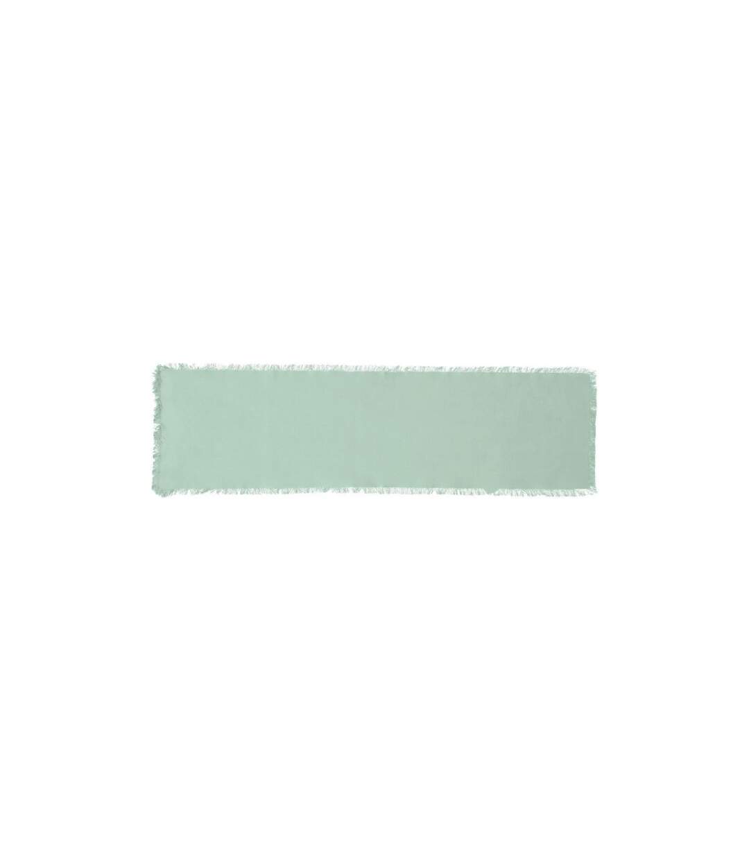 Chemin de Table Maha 38x140cm Menthe-1