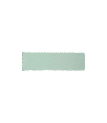 Chemin de Table Maha 38x140cm Menthe