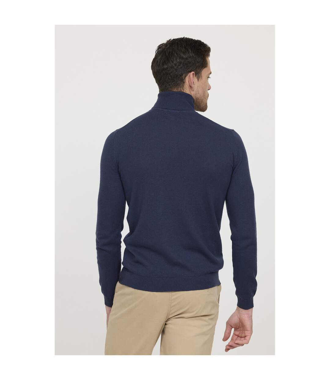 Pull manches longues coton regular CERILO-4