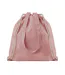Atlanta Twin Handle Drawstring Bag One Size Heather Red SOLS-2