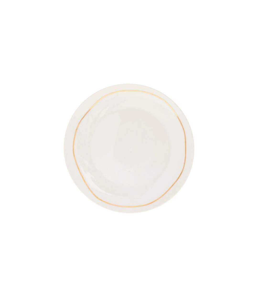 Lot de 6 Assiettes Plates Selena 26cm Blanc-2