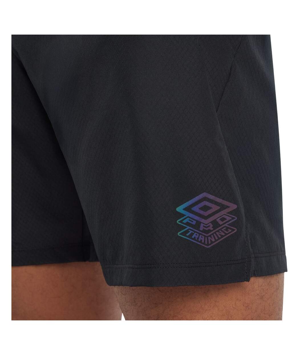 Mens pro training woven shorts black Umbro-3