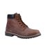 Cotswold Mens Pitchcombe Leather Waterproof Ankle Boots (Brown) - UTFS10566