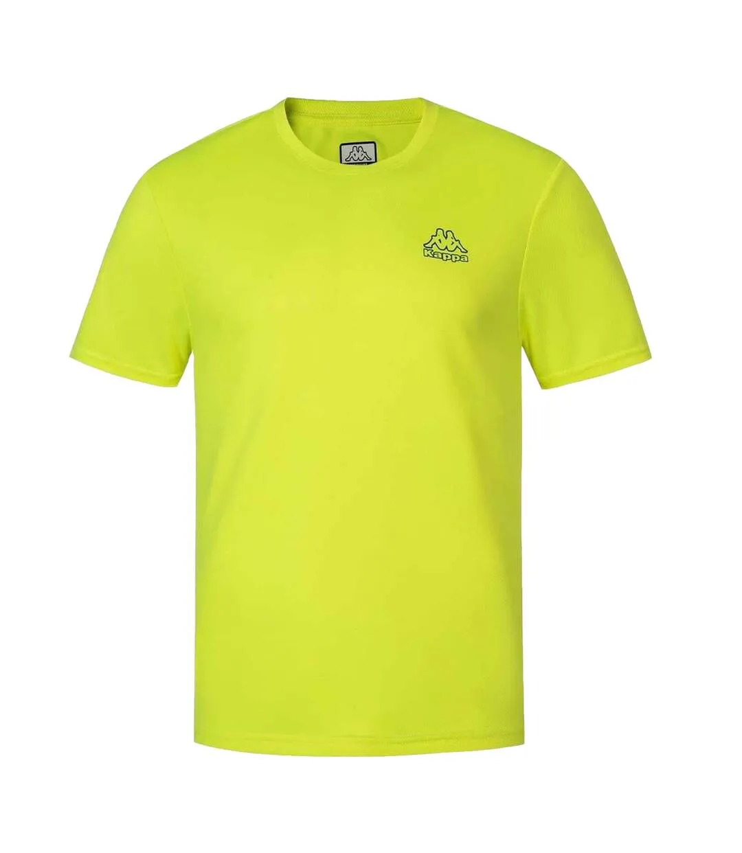 T-shirt Homme Jaune Kappa-2