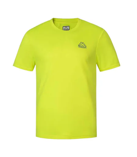T-shirt Homme Jaune Kappa