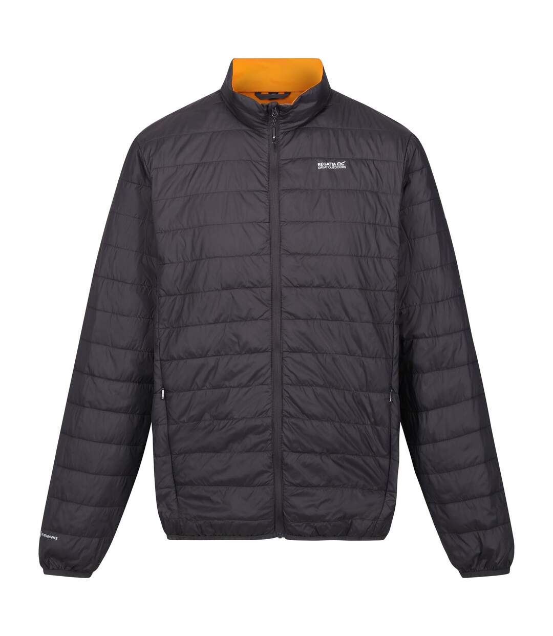 Doudoune Hillpack Homme Cendre Orange Regatta-1