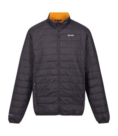 Doudoune Hillpack Homme Cendre Orange Regatta