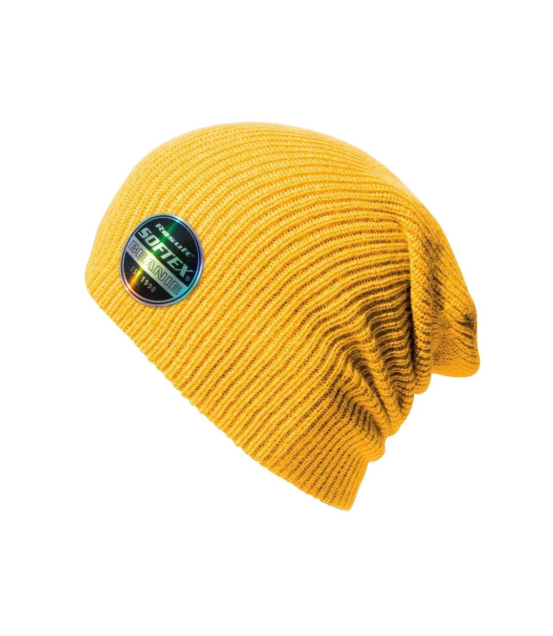 Bonnet softex adulte jaune doré Result Core