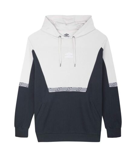 Umbro - Sweat à capuche SPORTS STYLE CLUB - Homme (Bleu sombre / Anthracite) - UTUO1726