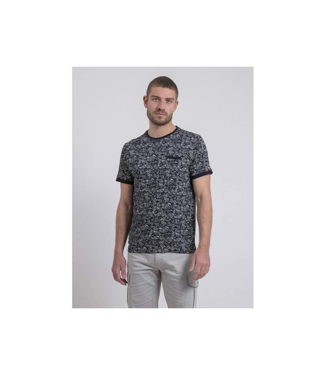 T-shirt col rond pur coton NORIMA