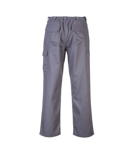 Pantalon cargo bizweld homme gris Portwest