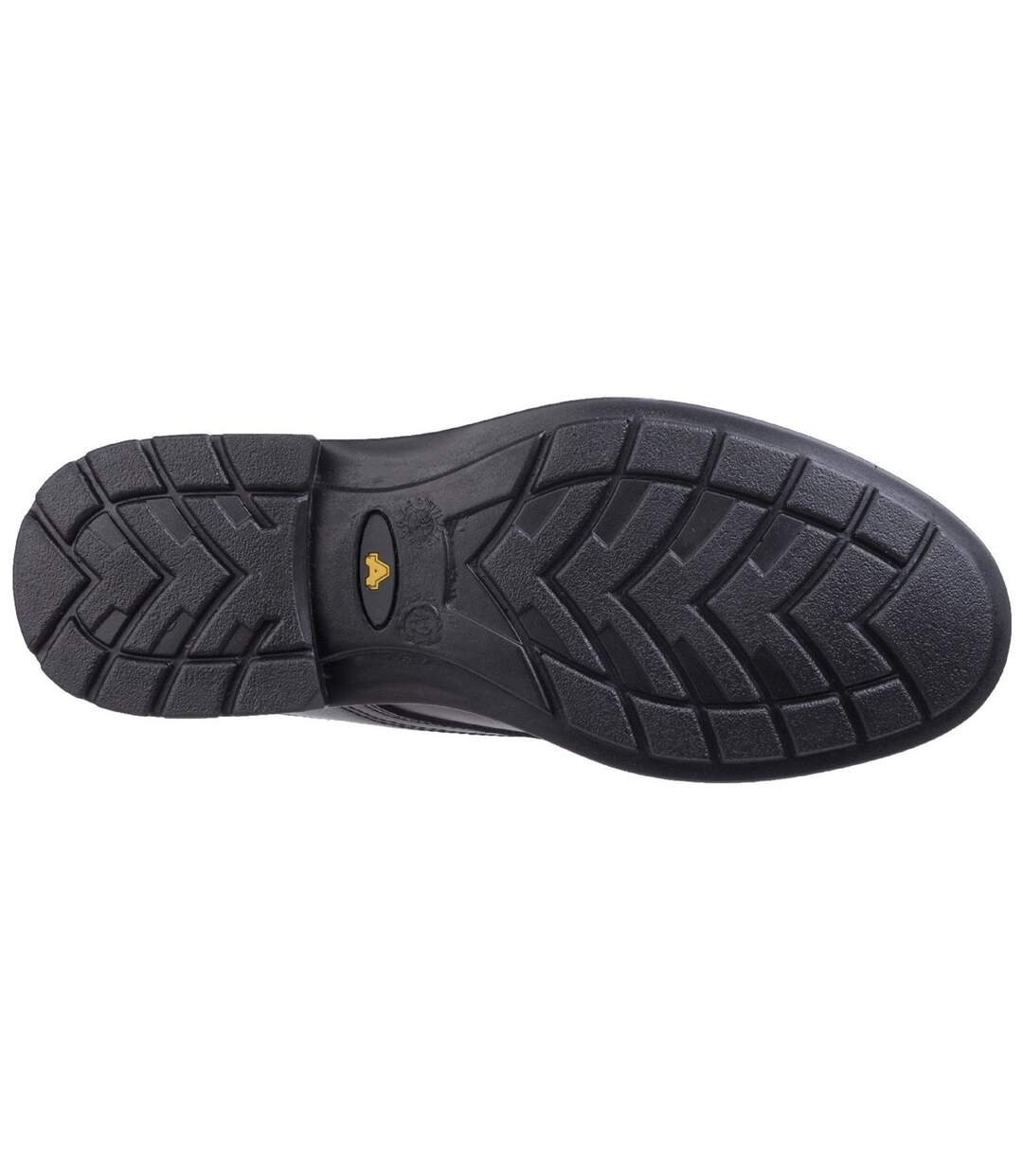 Steel fs65 safety gibson / mens shoes / safety shoes black Amblers-4