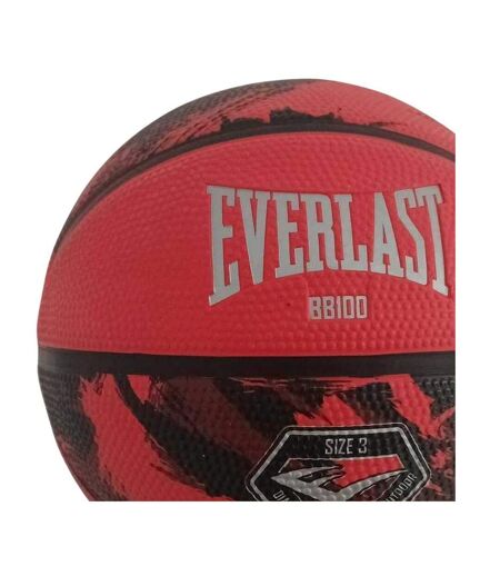 Ballon De Basket Bb100 Taille 3 Rouge Everlast