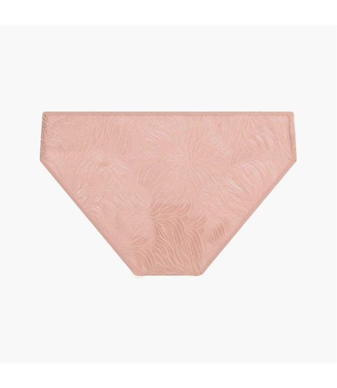 Bas De Maillot De Bain Motif/style Marquise Femme Rose Calvin Klein-2