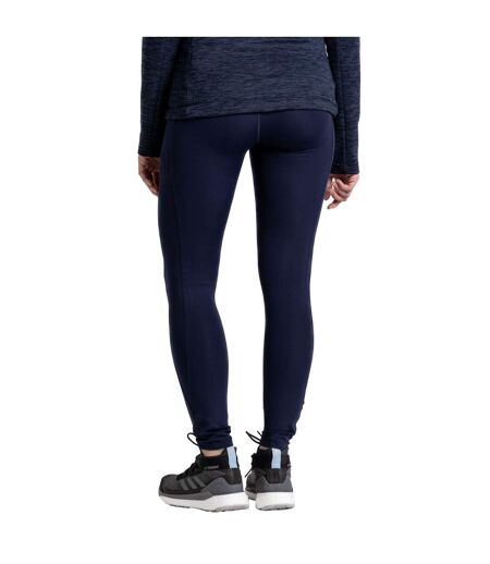 Legging kiwi pro femme bleu marine Craghoppers