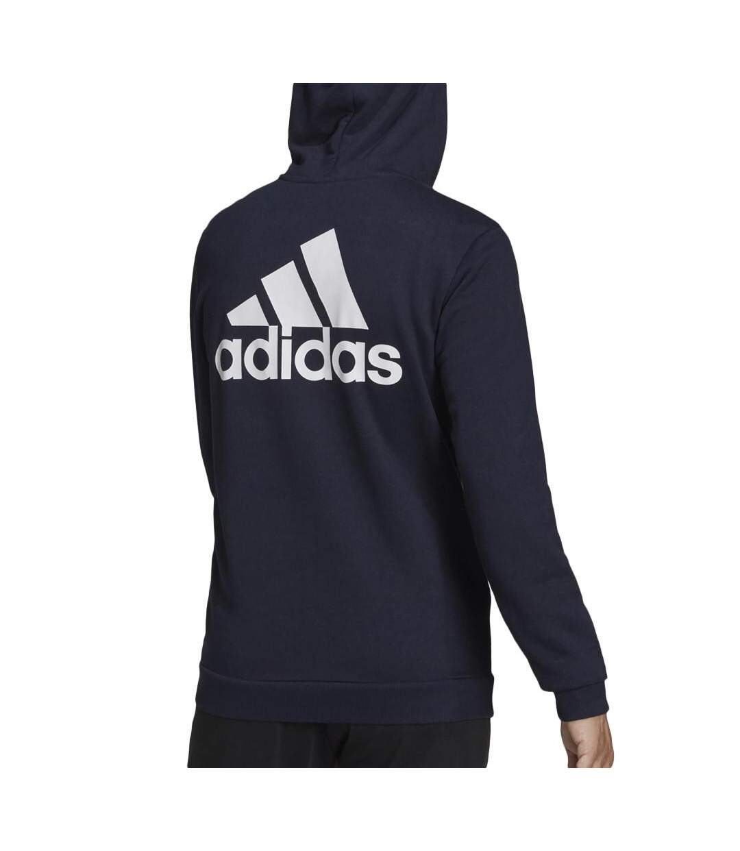 Sweat Zippé Homme Adidas M Bl - S