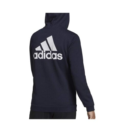 Sweat zippé homme adidas m bl - s