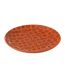 Coupelle Déco en Porcelaine Billy 37cm Orange-1