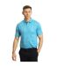 Polo homme turquoise vif Island Green-4