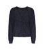 Gilet marine femme pieces nilja-1