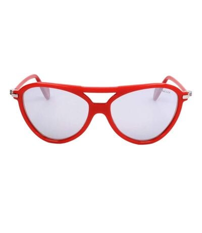 Lunettes De Soleil Homme Taille Unique Rouge Moncler