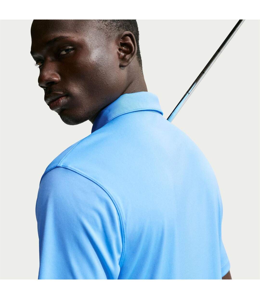 Polo Manches Courtes Performance Homme Bleu Nike-2