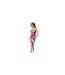 Womens/ladies Tie Dye Polyester Midi Dress Multicoloured AX Paris-1